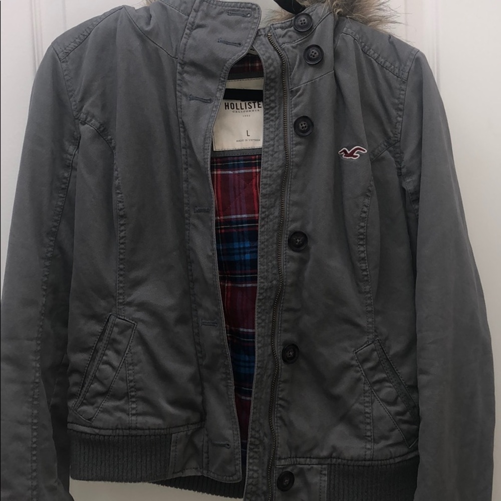 Hollister jacket L